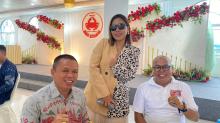 Tiba di Tanjungpinang, Evi Masamba Siap Meriahkan Pelantikan BPW KKSS Kepri Malam ini
