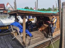 Satpolairud Polres Karimun Intensifkan Pengawasan Pelabuhan Rakyat untuk Cegah Penyelundupan