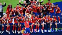 5 Fakta Usai Spanyol Raih Gelar Juara Euro 2024
