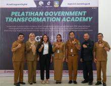 Buka Pelatihan GTA, Sekda Kepri Tekankan Pentingnya Transformasi Pemerintahan dalam Era Digital