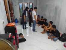 Ditpolairud Polda Kepri Gagalkan Pengiriman 8 Pekerja Migran Ilegal ke Malaysia