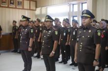 Kajari Karimun Pimpin Sertijab Kasi Pidsus dan Kacabjari Tanjung Batu