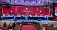 Ketua Umum Pusat INTI Tedy Sugianto Lantik Pengurus INTI Provinsi Kepri dan Kota Batam