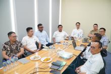 PLN Batam ke Apindo Kota Batam dan Kepri Tingkatkan Silaturahmi