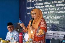 Ubah Sampah Jadi Bernilai Ekonomi, Marlin Agustina Buka Pelatihan Pilah Sampah di Batam
