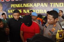 Sabu Empat Kilogram dari Malaysia Masuk ke Batam, Pelaku Berhasil Diringkus Satresnarkoba Barelang