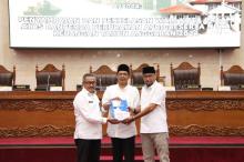 Setelah Sepakati KUA/PPAS, DPRD Kota Batam Terima Penyampaian Ranperda APBD-P 2024 dalam Rapat Paripurna