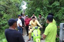 Tiba di Tambelan Roby Kurniawan Gagas Perubahan Bersama Masyarakat 