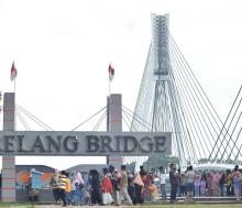 Cegah Pungli, BP Batam Larang Parkir di Sepanjang Jembatan Barelang