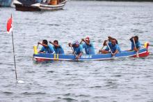 Lumbak Kayuh Semarak di Tambelan dalam Rangkaian Sail to Tambelan 2024