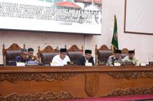 DPRD Batam Gelar Rapat Paripurna Bahas Tanggapan Wali Kota atas Ranperda Perubahan APBD 2024