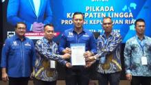DPP Partai Demokrat Resmi Rekomendasikan Muhammad Nizar dan Novrizal untuk Pilkada Lingga 2024