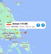 Kapal Barang Bukti MT Arman 114 Diduga Dibawa Kabur dari Batam