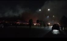 Kebakaran di PT Dwi Sumber Arca Waja Batam, Gudang Alat Las Hangus Terbakar