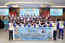 Wali Kota Batam Lepas Kontingen POPDA IX Kepri, Optimis Sapu Bersih Medali