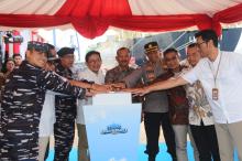 Sekdaprov Kepri Hadiri Pelepasan Tim Kas Keliling Ekpedisi Rupiah Berdaulat ke Wilayah 3T