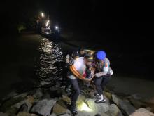 Tragis: Warga Tuna Rungu Tewas Tenggelam di Pesisir Pantai Jembatan II Coastal Area Tebing