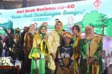 Dewi Ansar Sebut HAN ke-40 di Papua Sebagai Momentum Bersejarah untuk Perlindungan dan Literasi Digital Anak