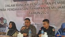 Jelang Bulan Pendaftaran Calon, Bawaslu Kepri Gelar Konsolidasi bersama Media di Batam