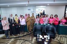 Pemko Batam Gelar Pelatihan Kemasan, Jefridin: Meningkatkan Kualitas Produk UMKM