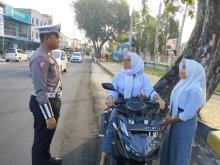 Ratusan Kendaraan Terjaring Operasi Patuh Seligi di Karimun