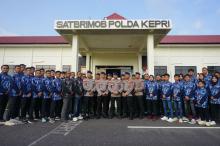 Satbrimob Polda Kepri Kirimkan 33 Karateka untuk Kejurnas Piala Kapolri di Cibinong