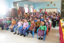 Bunda PAUD Bintan Kunjungi SDN 001 Teluk Bintan untuk MPLS dan Penguatan Gerakan Transisi PAUD-SD