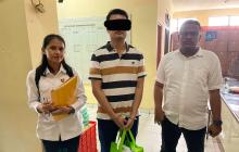 Polda Kepri Tegaskan Penanganan Kasus KDRT Profesional dan Transparan: Penyerahan Tersangka DMP Selesai
