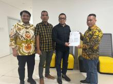 DPP Golkar Resmi Dukung Pasangan Muhammad Nizar dan Novrizal di Pilkada Lingga 2024