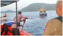 Kapal Kayu Tenggelam di Laut Matak, Anambas Diduga Bawa 30 Penumpang 