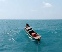 Nelayan Senayang Ditemukan Selamat Setelah Dua Hari Mengapung di Laut Akibat Mesin Perahu Rusak