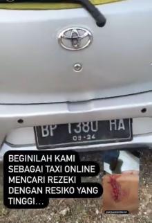 Polisi Tangkap Azrul Syah, Pelaku Begal Taksi Online di Jembatan 5 Barelang: Terancam 9 Tahun Penjara