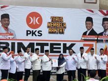Sah! PKS Resmi Usung Rahma - Rizha di Pilkada Tanjungpinang 2024