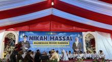 Kejaksaan Negeri Karimun Gelar Nikah Massal, 17 Catin Sah Jadi Suami Istri