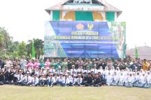 TMMD Kodim 0317/TBK Bangun Infrastruktur dan Edukasi Masyarakat di Desa Sanglar, Karimun