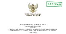 Catat! Jadwal Pendaftaran Calon Bupati/Walikota dan Gubernur Pilkada Kepri 2024