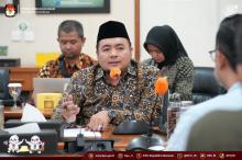 Mochammad Afifuddin Resmi Gantikan Hasyim Asy