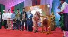 Bawaslu Lingga Gelar Tabligh Akbar Deklarasi Pilkada Damai 2024