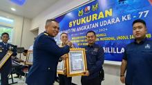PWI Kepri Terima Penghargaan dari Lanud RHF Tanjungpinang di Peringatan Hari Bakti TNI AU 2024