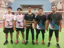 Tim Bulutangkis Panggak Darat Loloskan Wakil ke Semifinal Turnamen Dabo Masters 2024