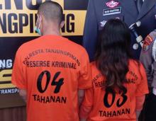 Dua Sejoli Ditangkap Satreskrim Polresta Tanjungpinang: Modus Kencan Berujung Pencurian Sepeda Motor