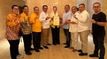 Golkar-Gerindra Usung Cen Sui Lan dan Jarmin Sidik di Pilkada Natuna 2024