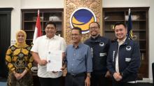 NasDem Batal Majukan Khazalik, Tiga Partai Besar Berkoalisi Usung Roby dan Deby di Pilkada Bintan 2024