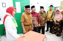 Pemko Batam Resmikan Klinik RSB, Jefridin: Bantu Layanan Kesehatan Masyarakat