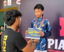 Wan Ghalib Abqari Hadywanto dari Polda Kepri Raih Juara 2 Kapolri Cup 2024 di Jawa Barat