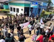 Listrik Sering Mati, Warga Lingga Tuntut Perbaikan Kinerja PLN