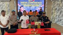 Polres Karimun Gagalkan Penyelundupan Sabu dari Malaysia Tujuan Jambi