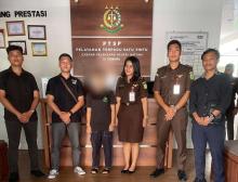 Polres Kepulauan Anambas Serahkan Tersangka Pembunuhan Bayi ke Cabjari Natuna, Kasus MS 12 Juli 2024