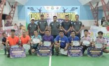 Turnamen Dabo Master 2024 Berakhir, Pebulutangkis Muda Panggak Darat Habib/Ari Raih Juara