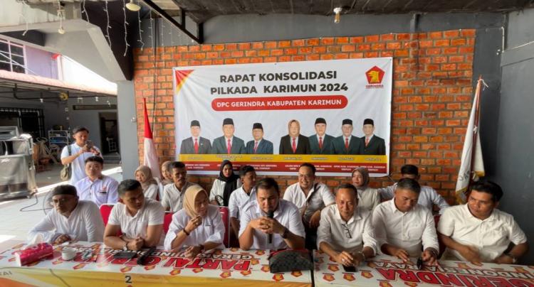 Kader Partai Gerindra Karimun Tuntut Dukungan Sri Rezeki di Pilkada 2024, Apa Penyebab Kekecewaan Ini?